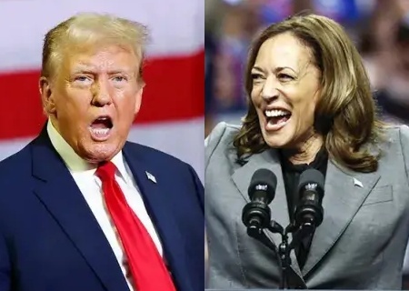    Харрис назвала Трампа «фашистом», желающим бесконтрольной власти