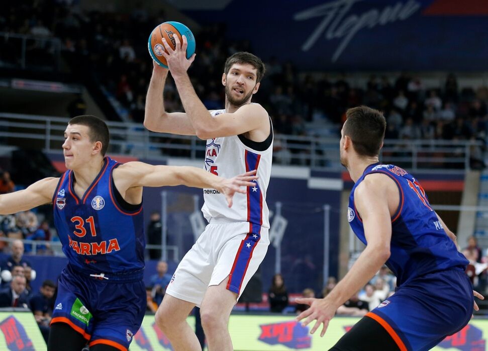    Фото: М. Сербин, cskabasket.ru