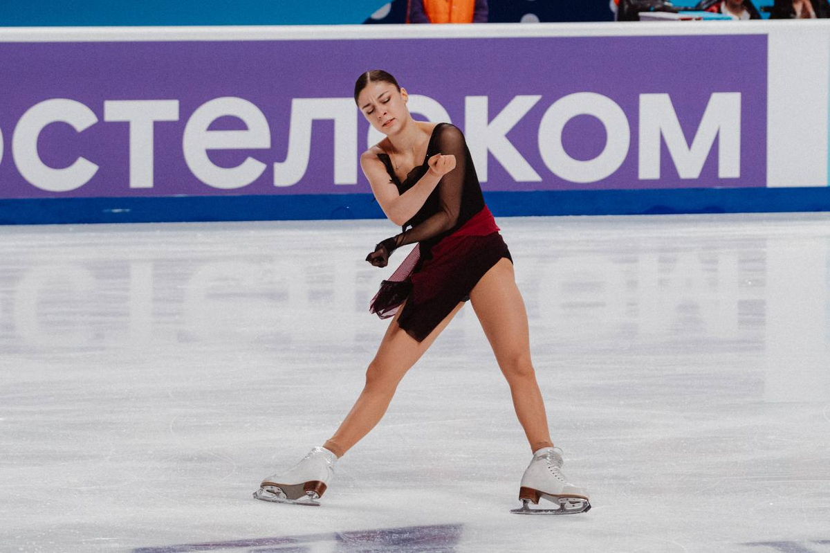 Анна Фролова. Источник:  Telegram-канал VOROBEYPHOTO