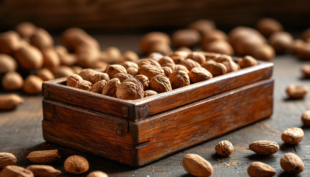 Необычная посудина для орехов