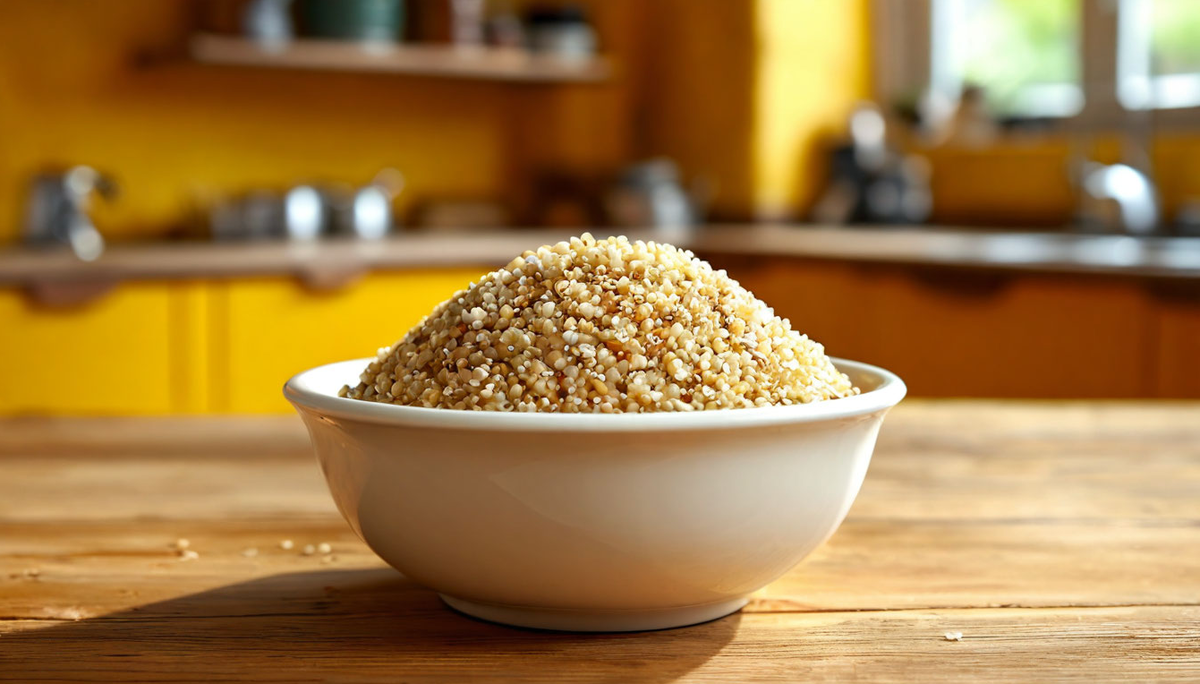 Тарелка с киноа