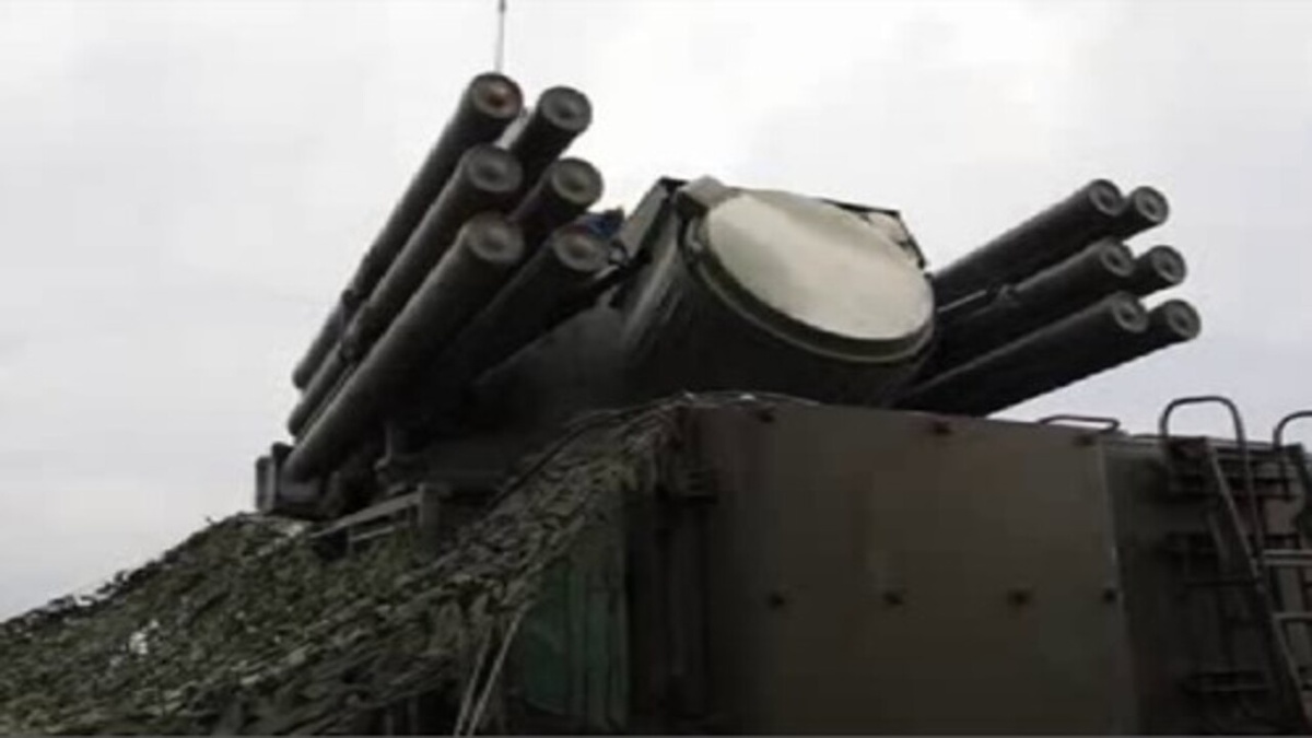     Панцирь-С" круглосуточно контролируют воздушное пространство в приграничье Курской области