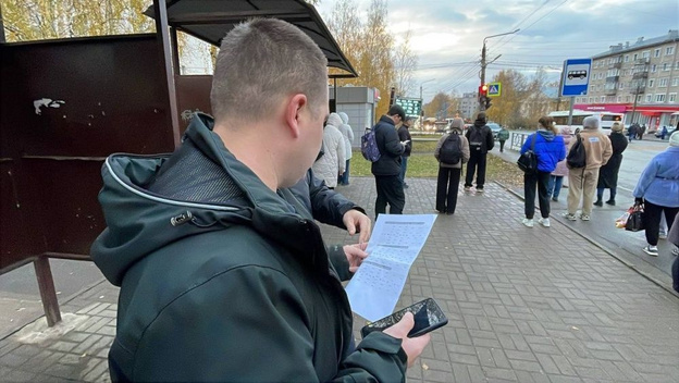    В Нововятске проверили работу общественного транспорта
