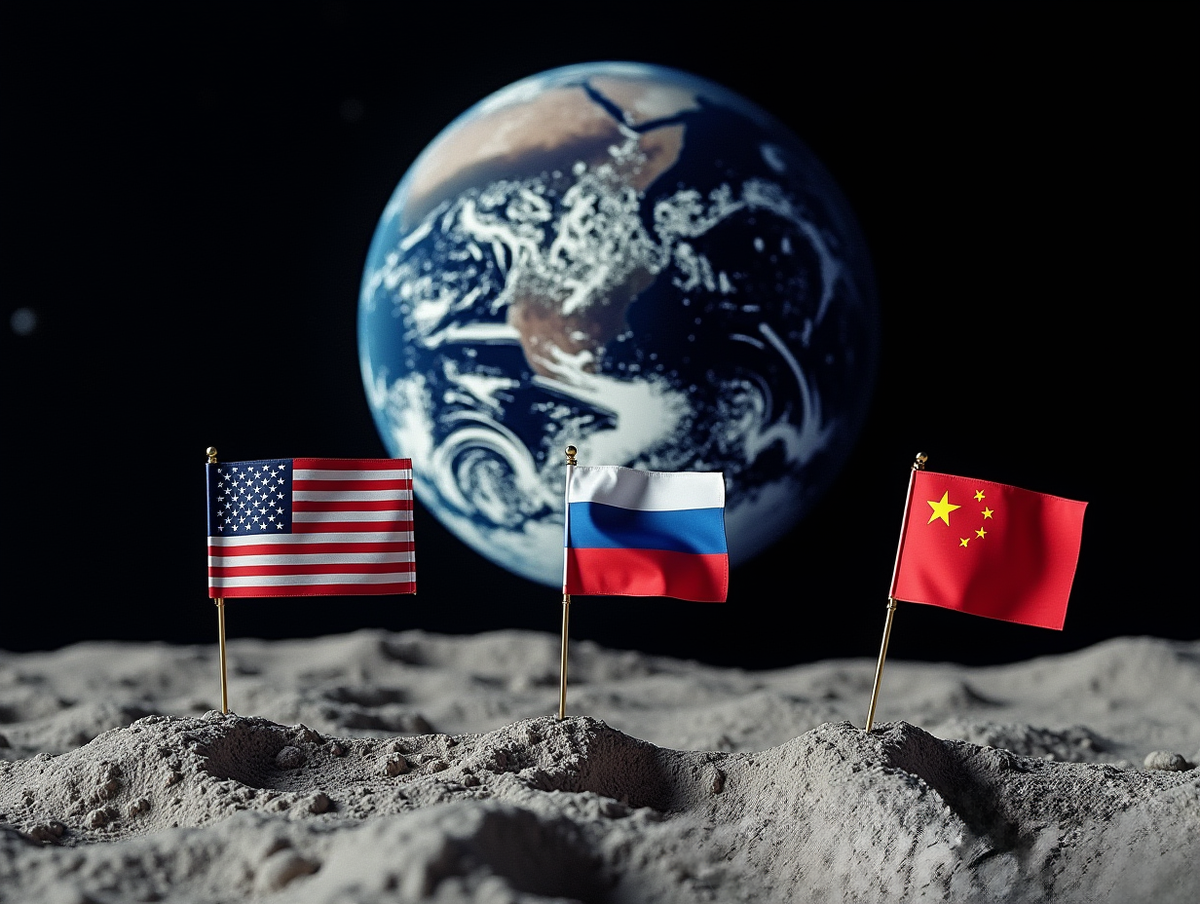 Битва за Луну: кому принадлежит наш спутник?