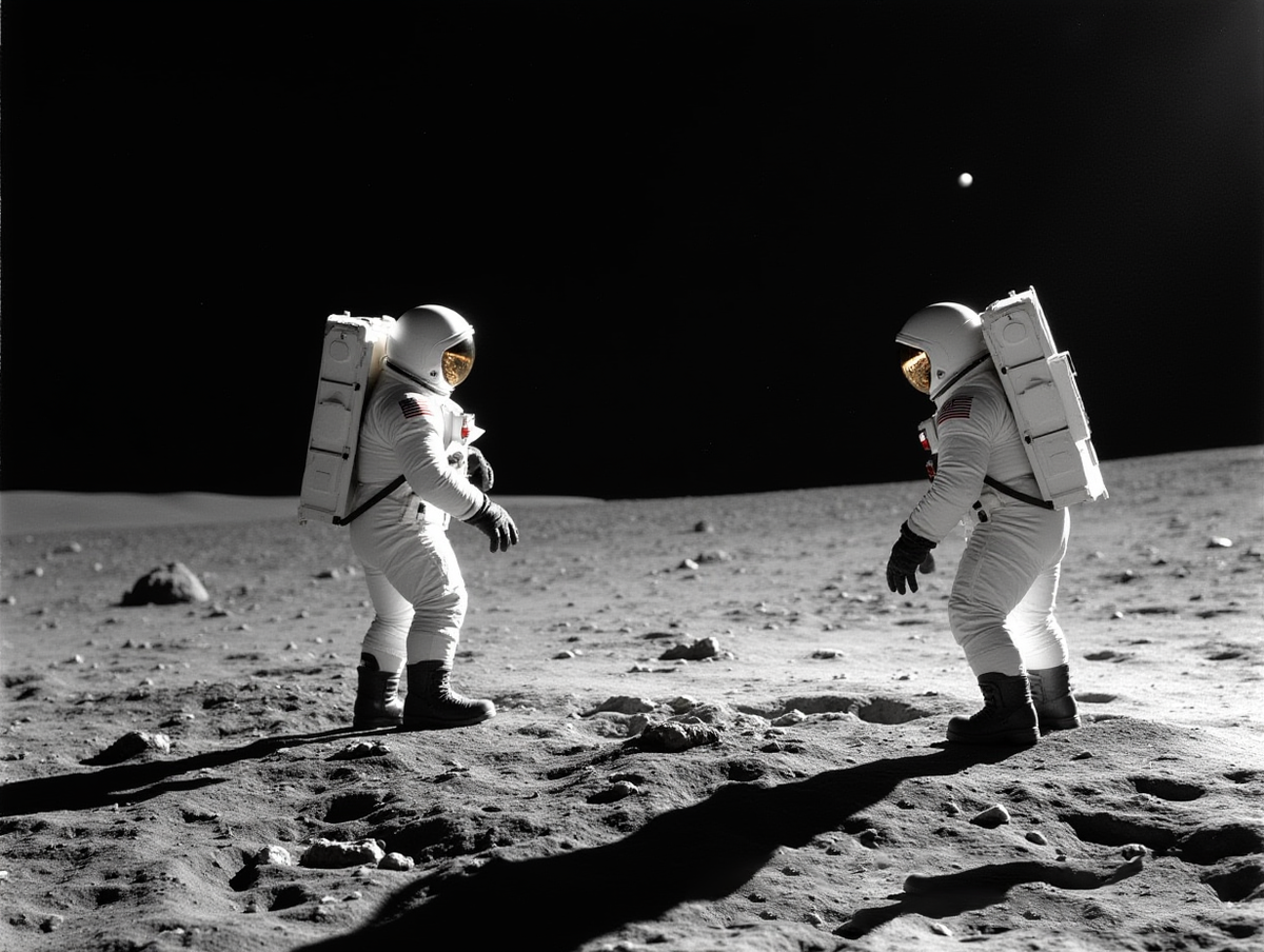 Первые шаги на Луне — только начало долгого пути