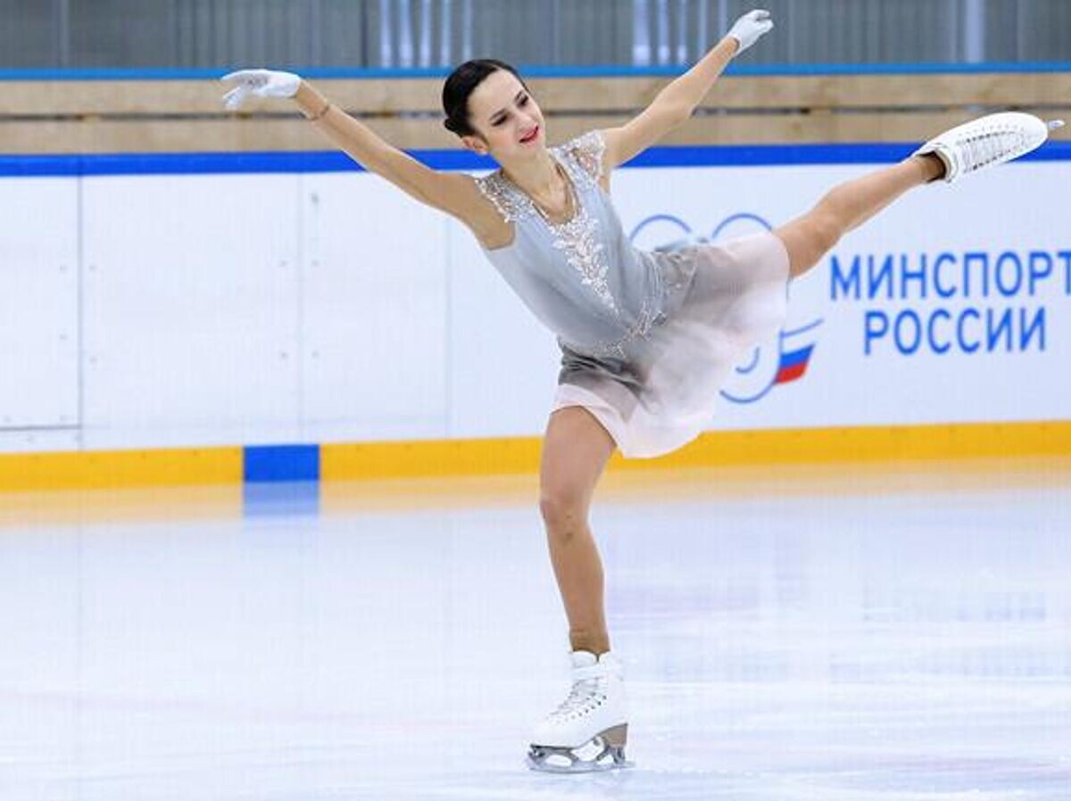    Фигуристка София Дзепка© Фото : сайт ФФККР