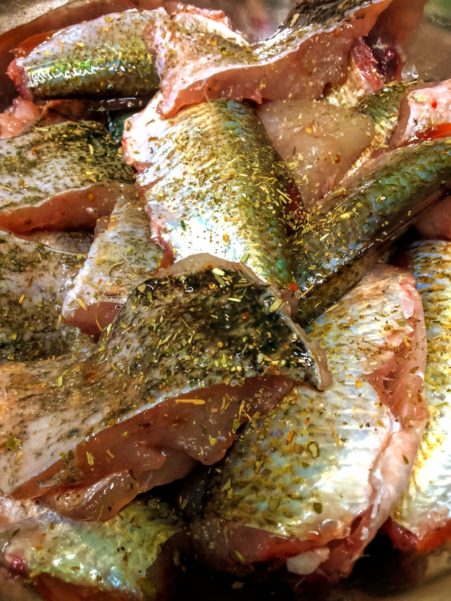 Щучка и плотва