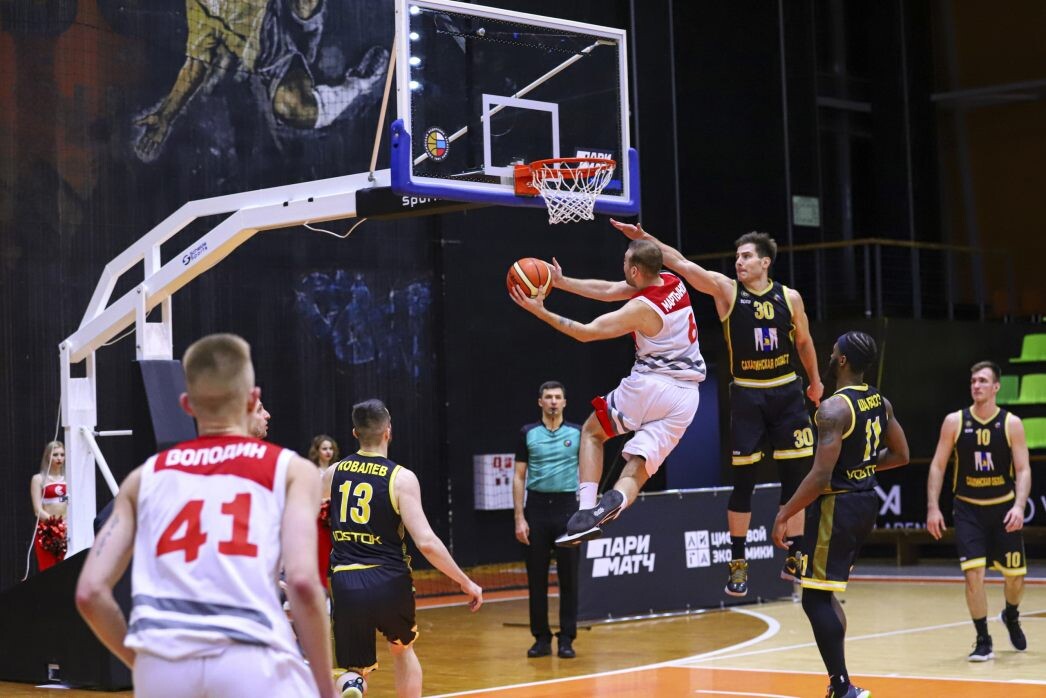   Фото: БК «Спартак»
