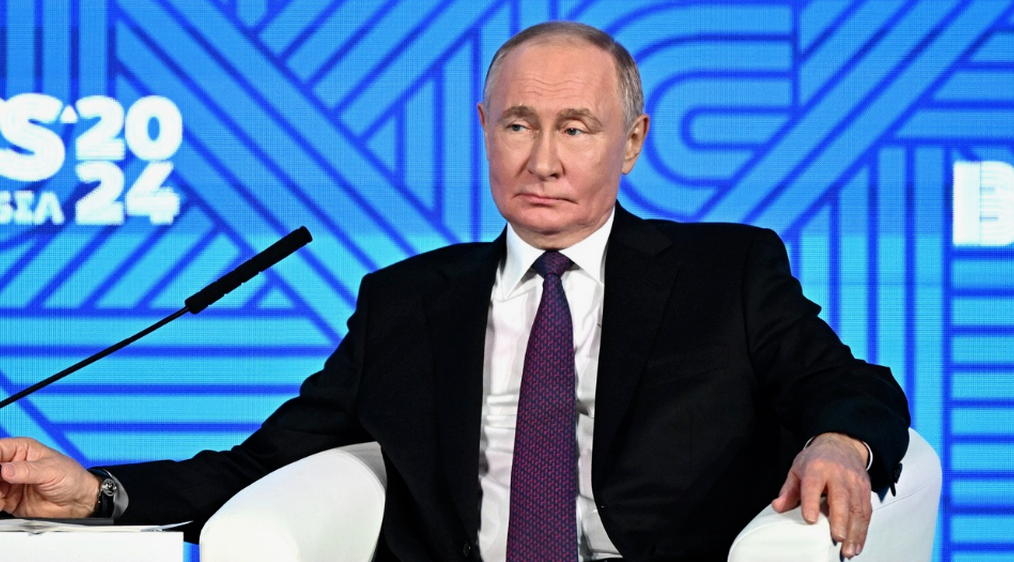 Владимир Путин