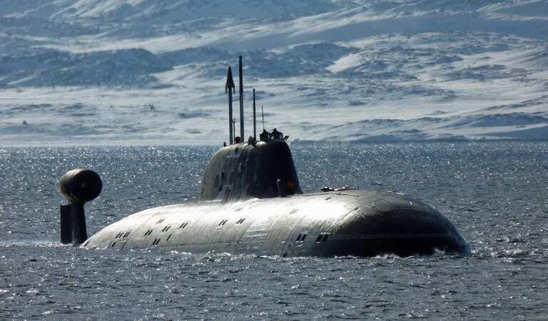 Подводная лодка класса «Акула». Фото МО РФ