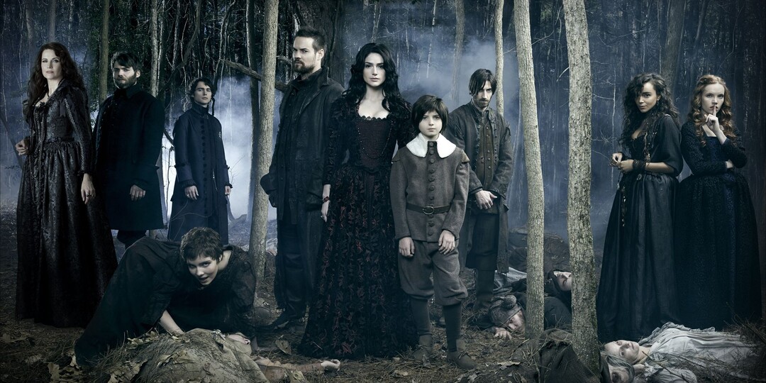 ПОДБОРКА «СЕРИАЛЫ ПРО ВЕДЬМ»