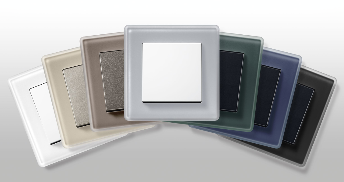 Немецкие розетки и выключатели Jung