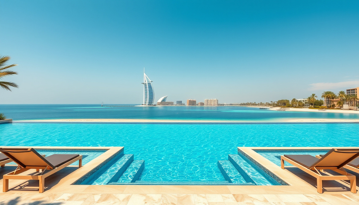 Дубай, Абу-Даби, Шарджа или Рас-эль-Хайма? Узнайте, какой из этих курортов ОАЭ подарит вам незабываемое ощущение роскоши и комфорта.
