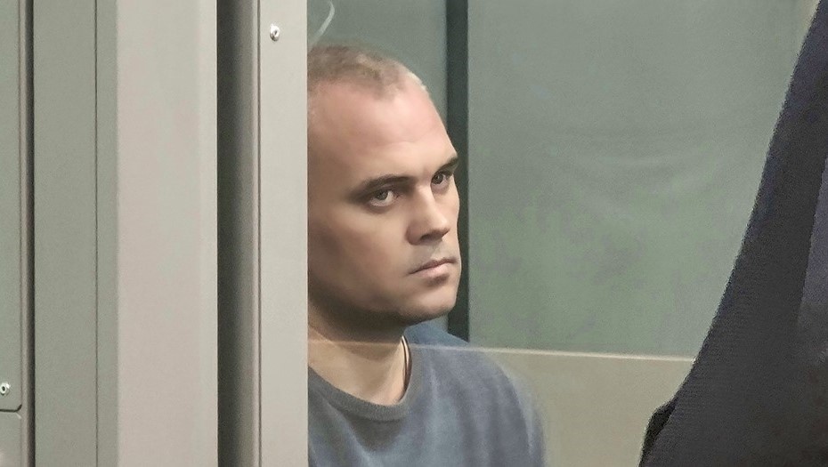    Александр Быданов в суде. Автор фото: Николай Кочетков/ТАСС