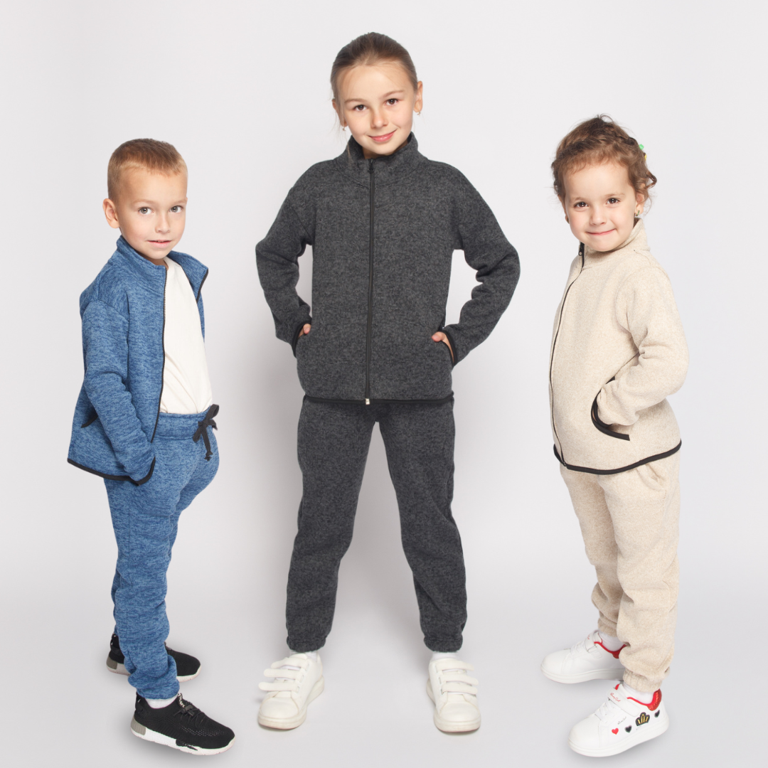 Артикул WB: 168507545 (серый костюм). Артикул WB: 168507543 (бежевый костюм)