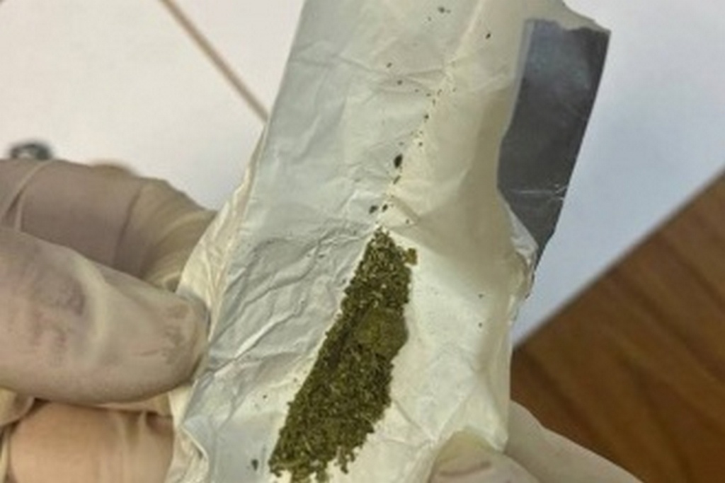    44-летнего потребителя запрещенных веществ остановили в Заречье