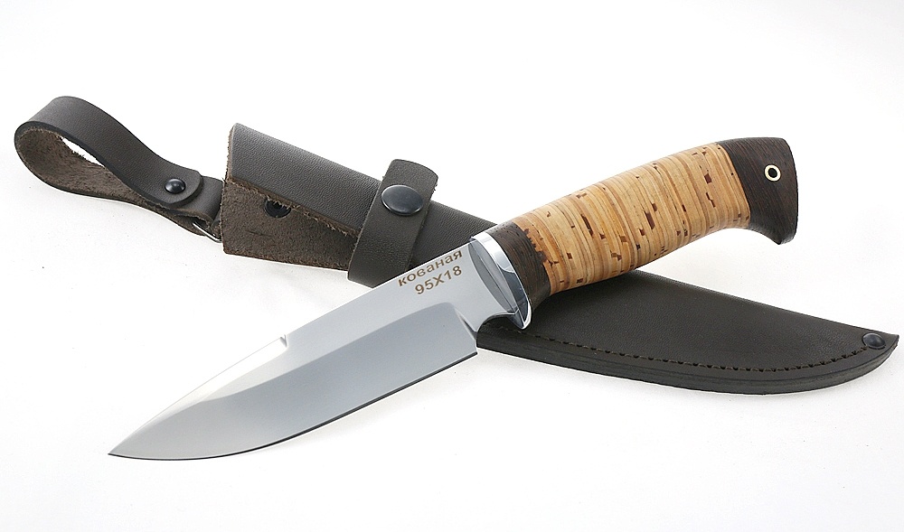 Нож походный сталь