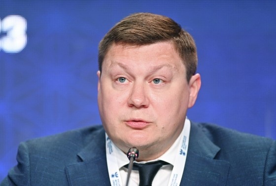    Генеральный секретарь РФС Максим Митрофанов