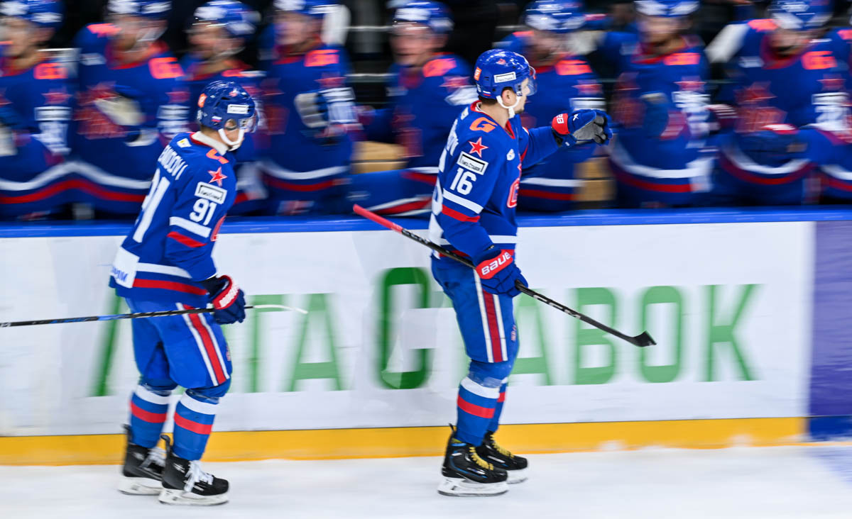 Фото: ХК СКА