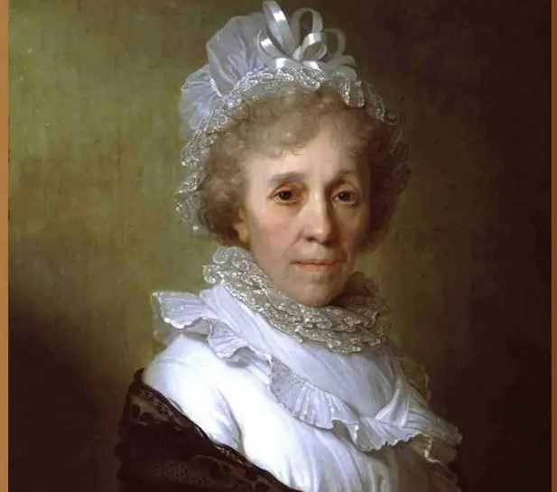 Бабушка, Мария Алексеевна Ганнибал