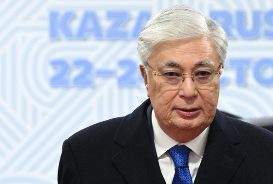    Касым-Жомарт Токаев