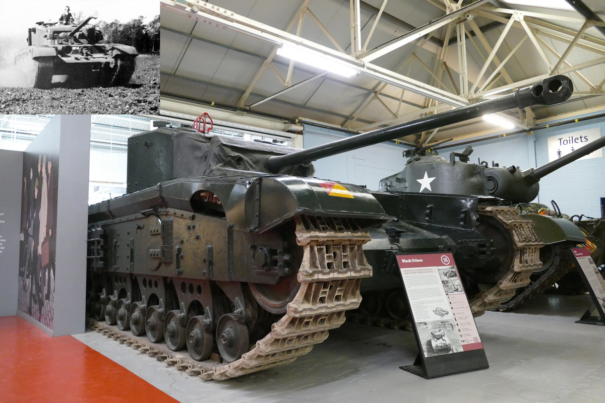 Четвертый образец Black Prince I, тогда и сейчас.