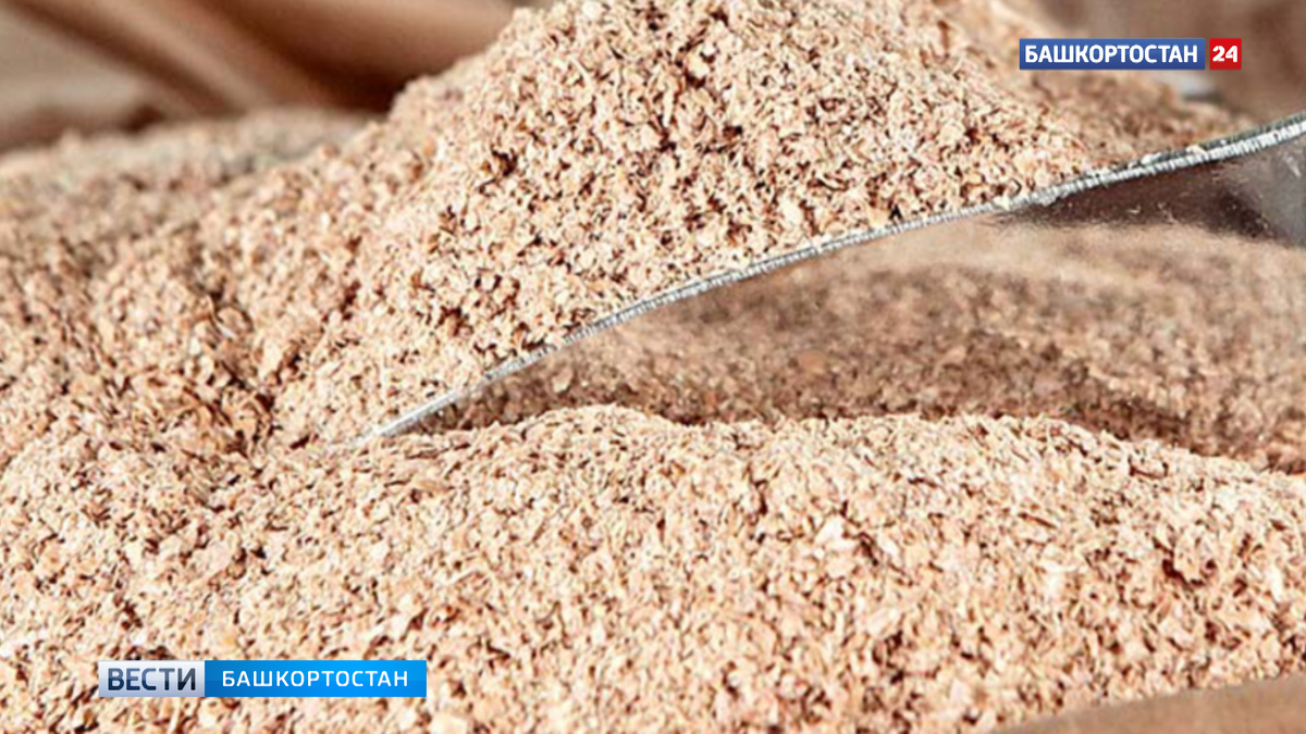    Аграрии Башкирии в разы увеличили экспорт отрубей