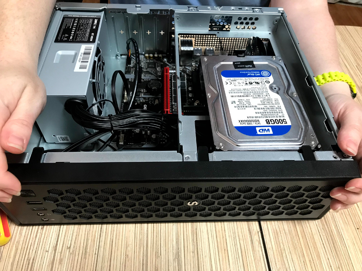 Супруга устала, но сделала это. Горжусь!