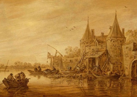    Антиквариат семьи Пугачёвой из замка в Грязи оказался подделкой