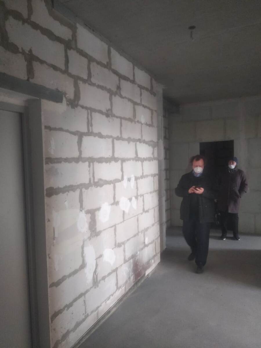 Фотофиксация объекта 