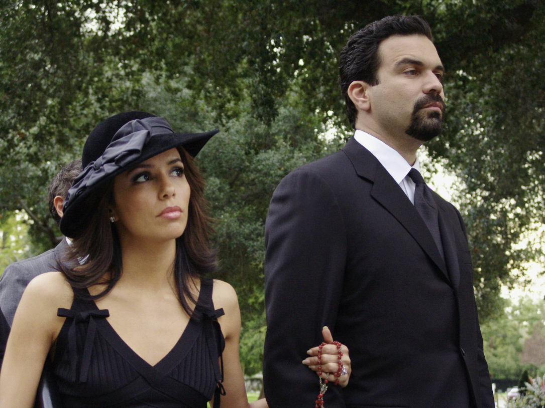 кадр из "Отчаянных домохозяек"