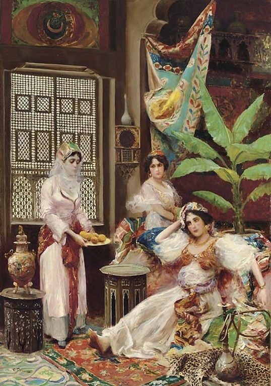 Фабио Фабби "В гареме"