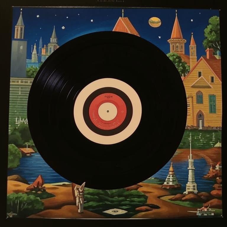 тоже ИИ гигачат, сказка и винил