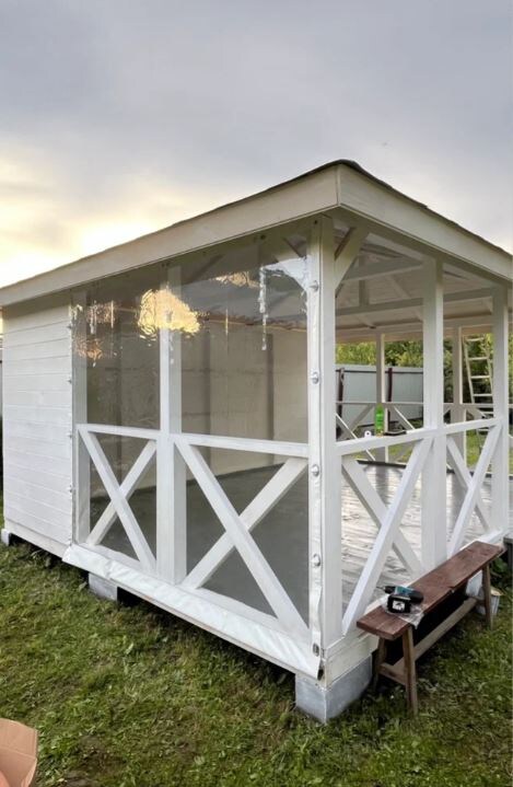 Эстетично! Практично! Недорого! Это - мягкие окна!