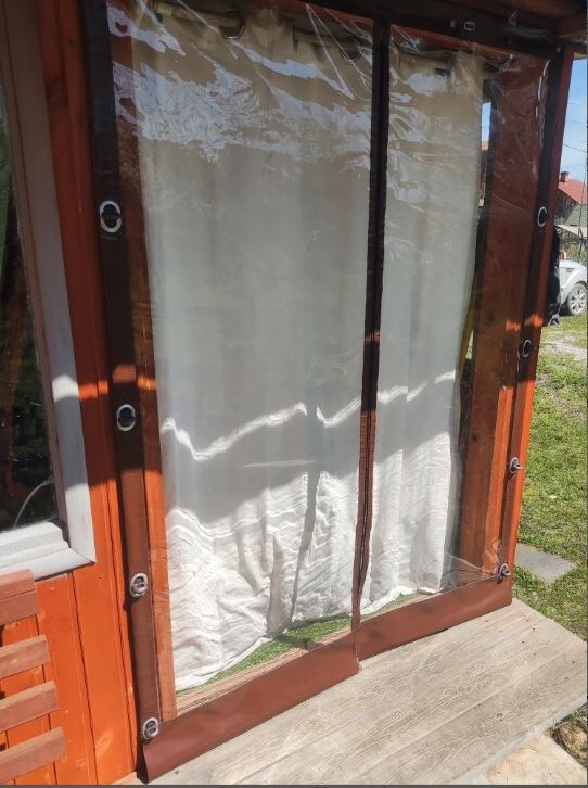 Не только мягкие окна, но и двери! 