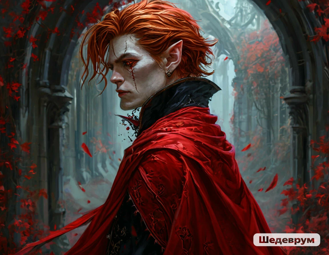 Представим себе, что это и есть портрет Лартена Крепсли