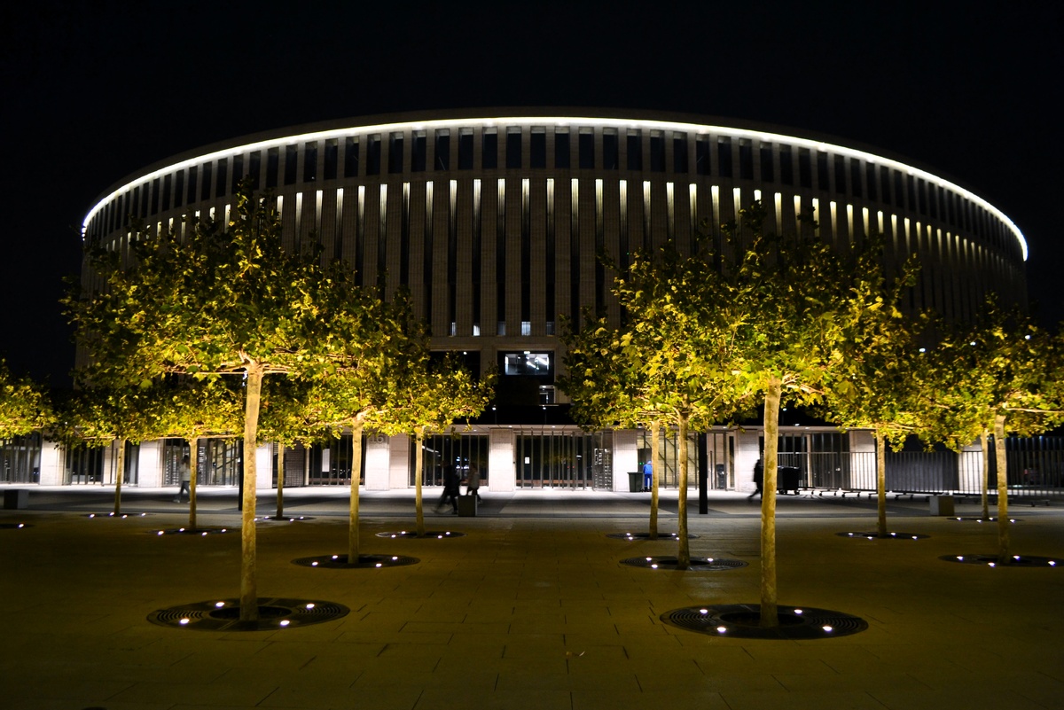 Парк «Краснодар» располагается рядом с одноименным стадионом Фото: Маргарита Синкевич