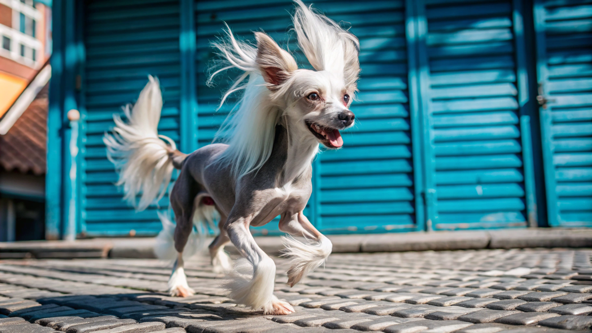 Едва ли найдётся другая порода, способная сравниться с китайскими хохлатыми по своей экзотичности и запоминающейся внешности!