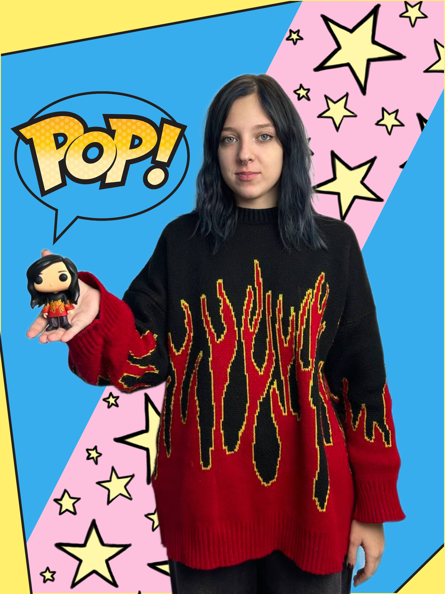 Портретная 3D-фигурка в стиле Funko Pop