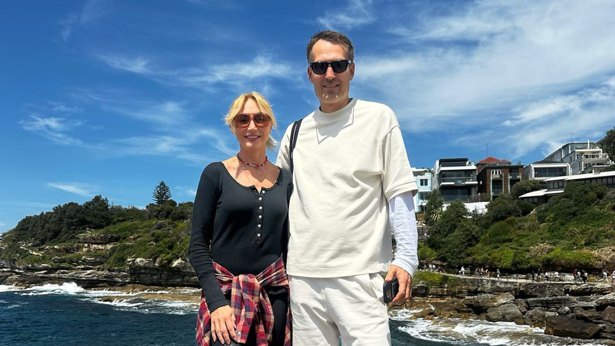 Кристина Орбакайте с мужем. Фото: соцсети Кристины Орбакайте