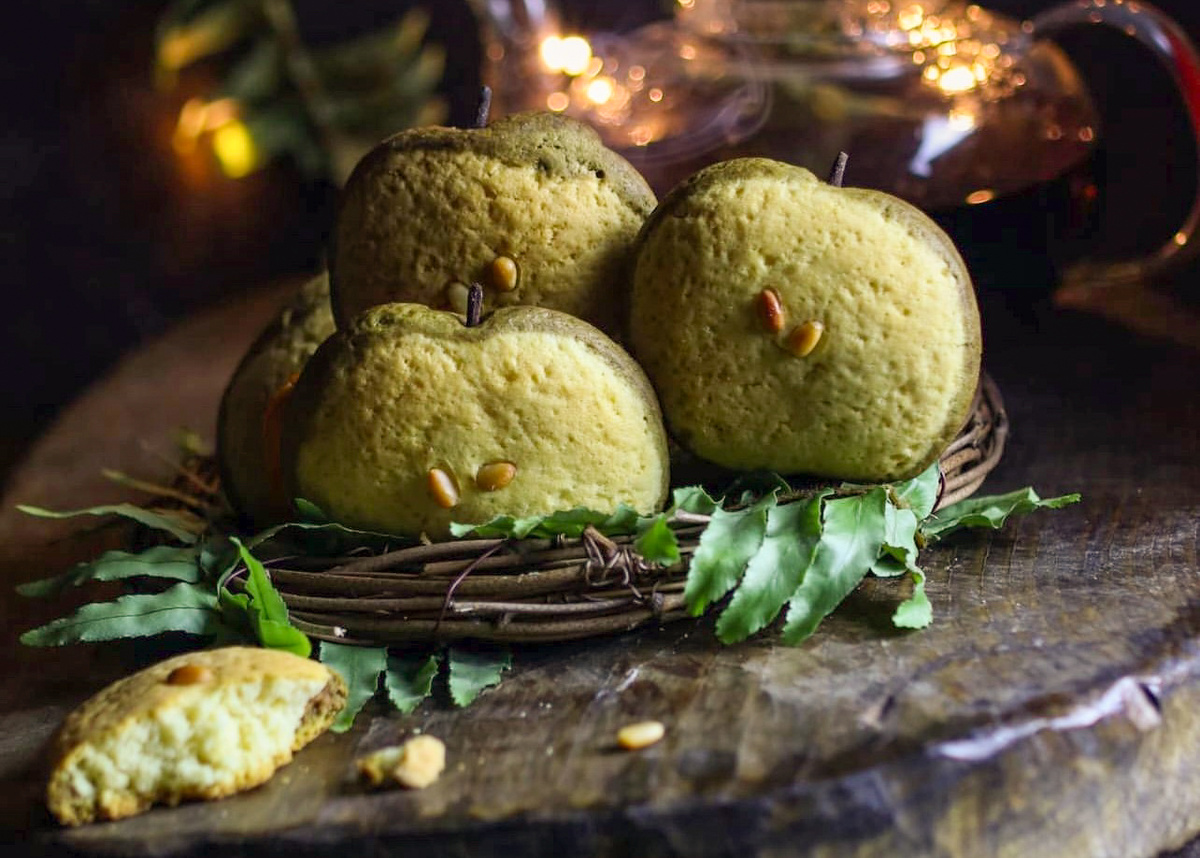 Печенье Яблочки