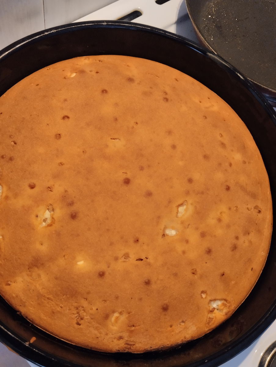 Пирог с сыром