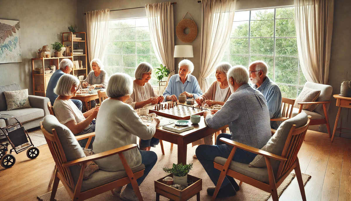 Социальные связи делают жизнь интереснее и ярче.