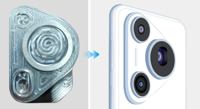 Детали телефона серии Pura в процессе разработки