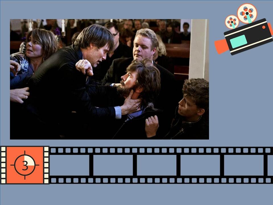 Кадр из фильма "Охота".