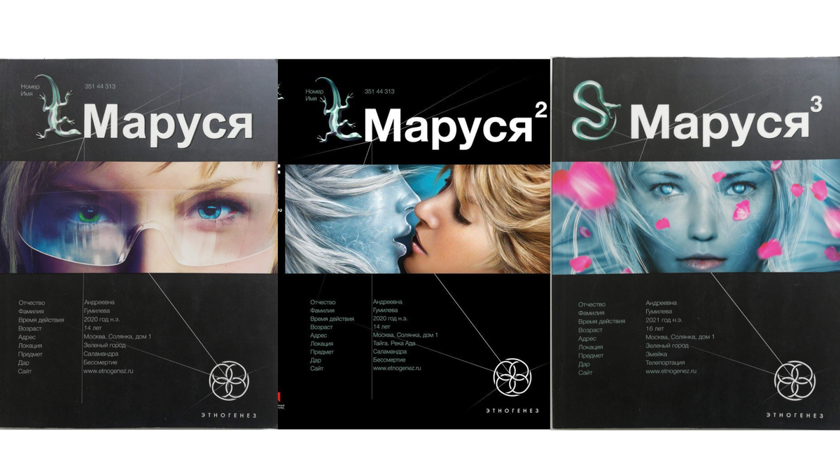 Книги, которые читала лично я.