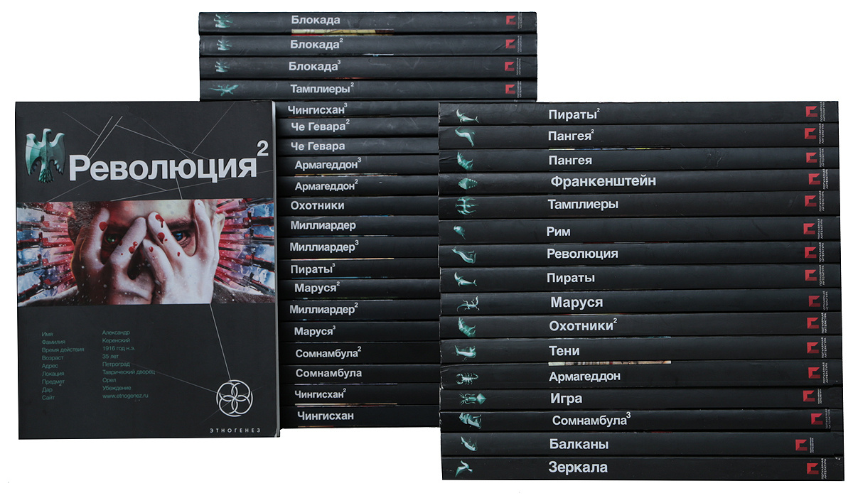 Книги из серии «Этногенез»