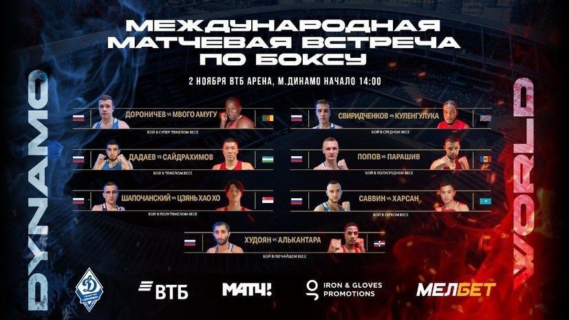    Федерация бокса России