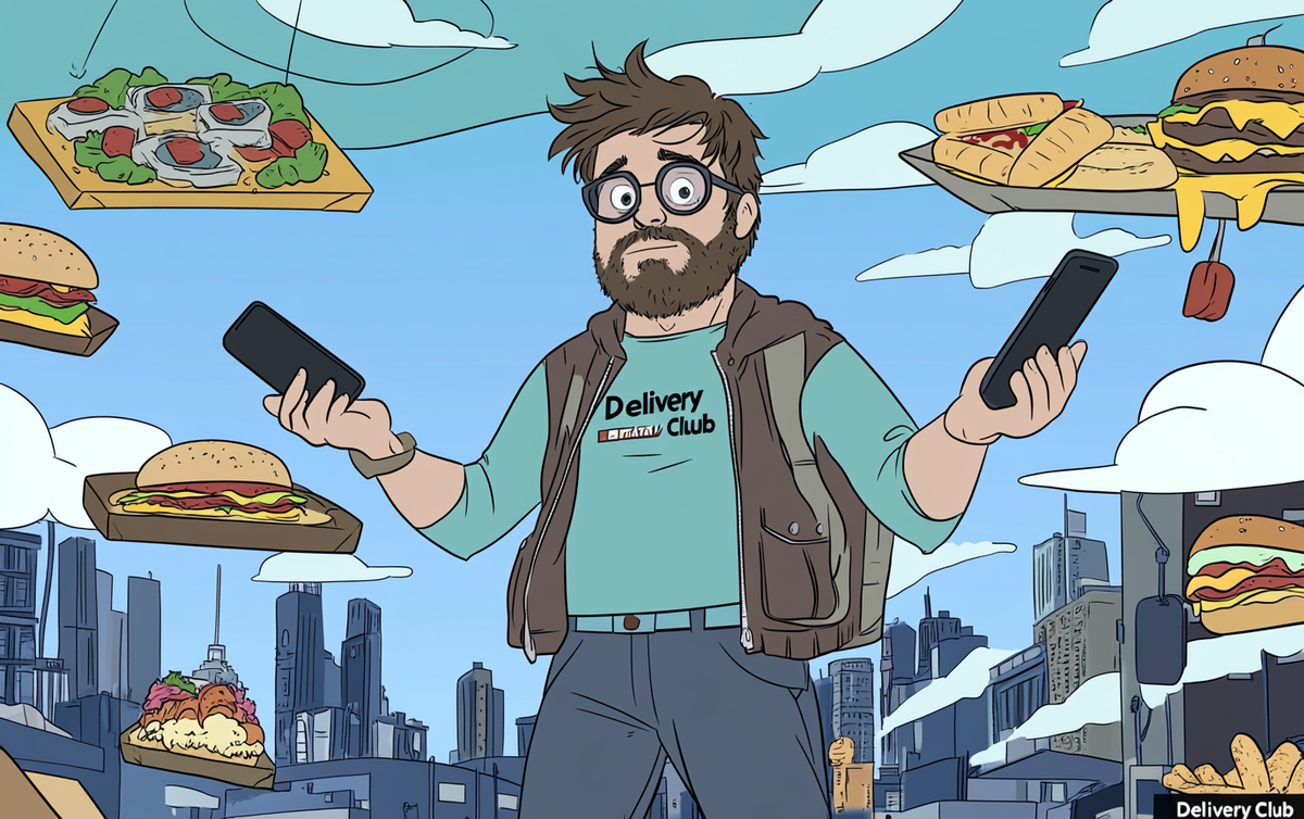    Интеграция с сервисом Delivery Club для автоматизации обработки заказов и доставки еды Артур Хорошев