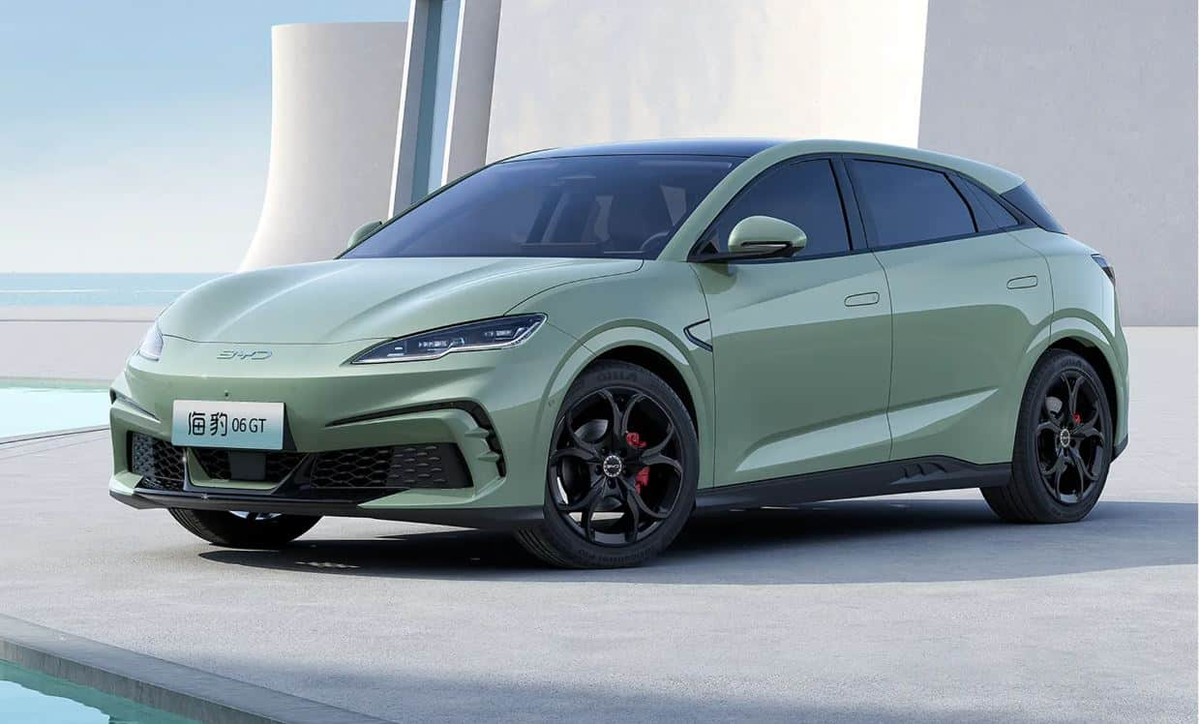Экстерьер BYD Seal 06 GT